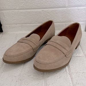Faux Leather Loafer